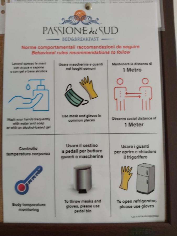 B&B Passione Del Sud 莱切 外观 照片
